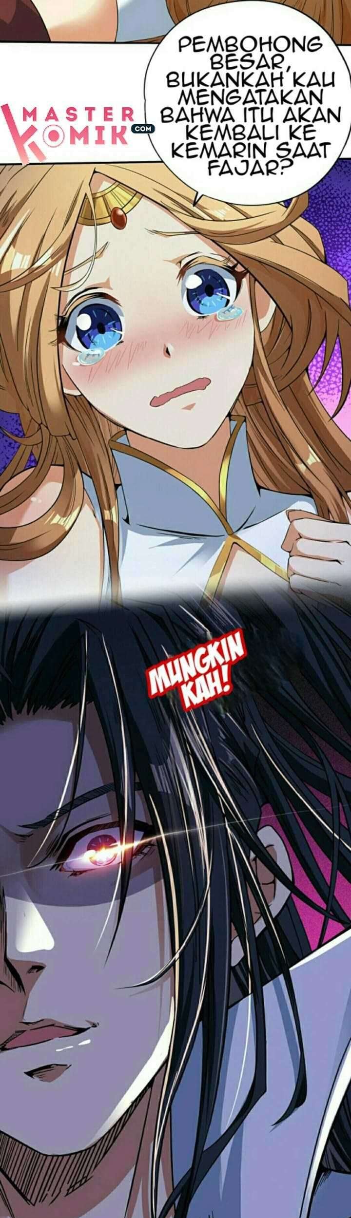 I Was Trapped On The Same Day For 100,000 Years Chapter 0 - halaman 11