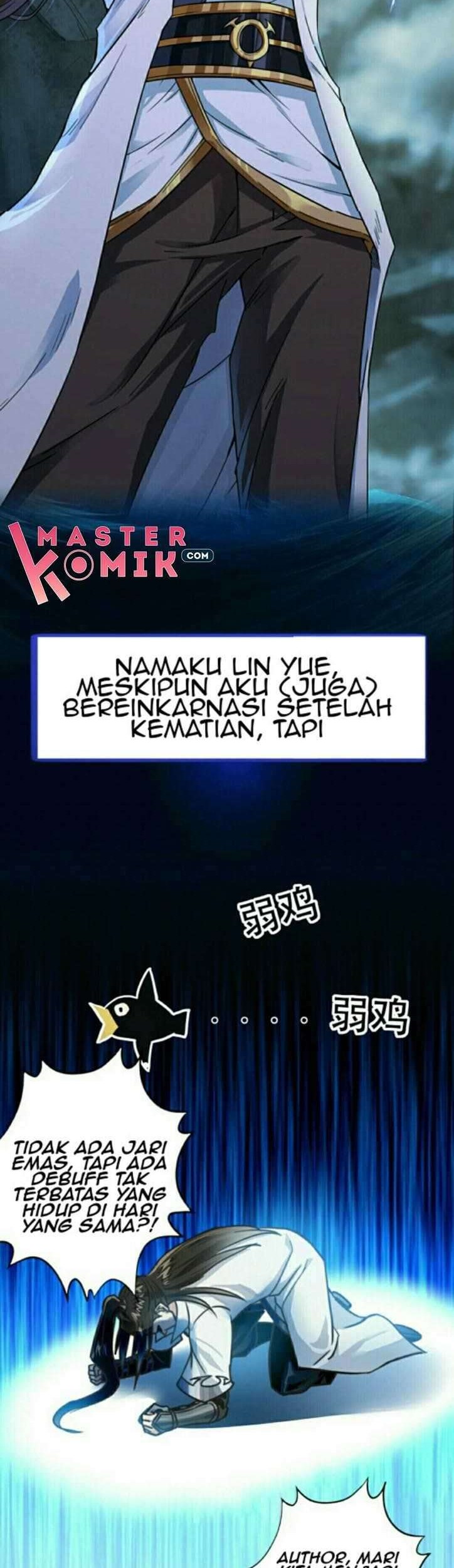 I Was Trapped On The Same Day For 100,000 Years Chapter 0 - halaman 3