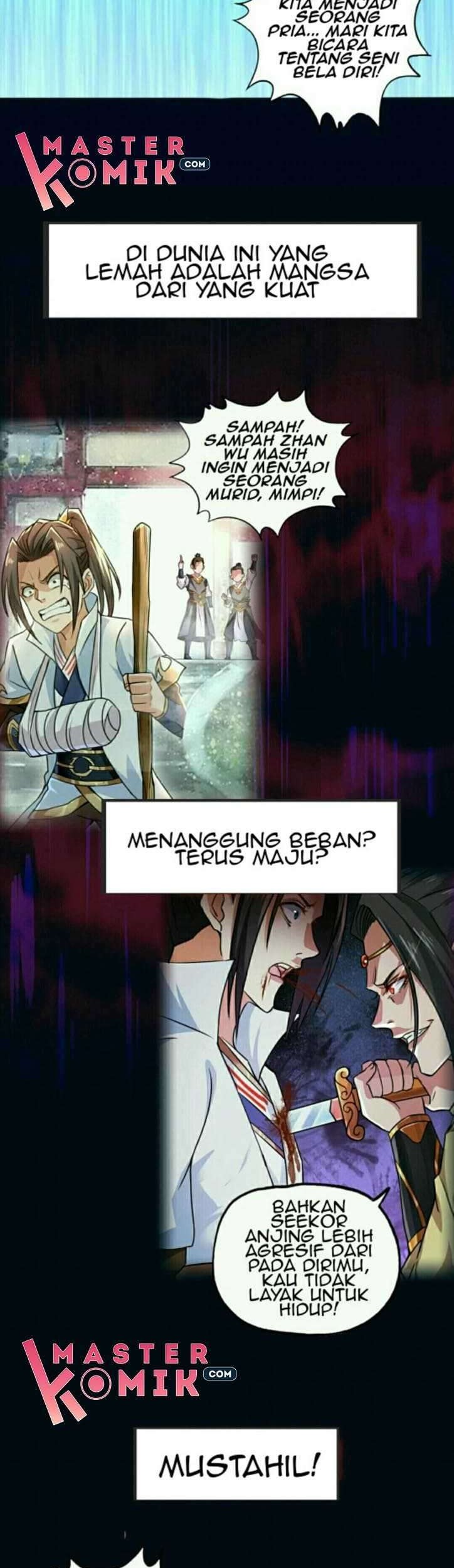 I Was Trapped On The Same Day For 100,000 Years Chapter 0 - halaman 4
