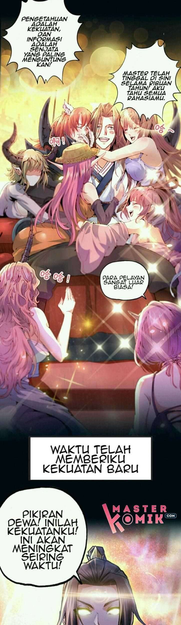 I Was Trapped On The Same Day For 100,000 Years Chapter 0 - halaman 5