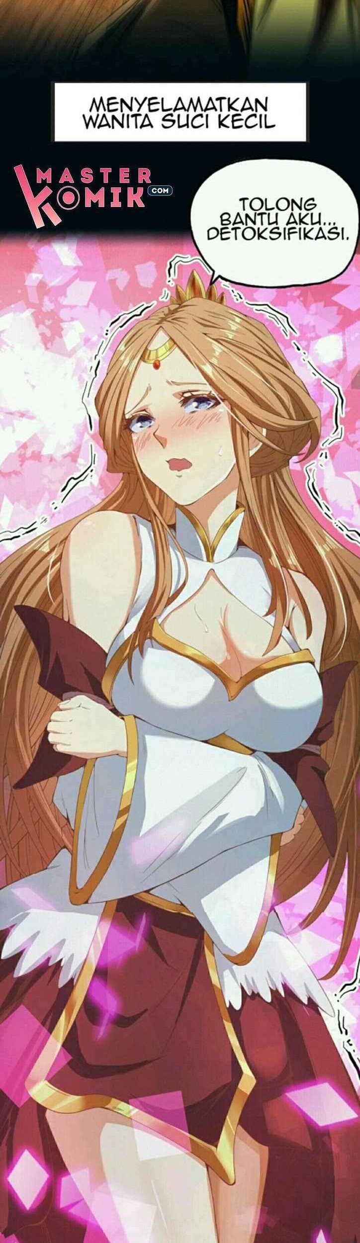 I Was Trapped On The Same Day For 100,000 Years Chapter 0 - halaman 8