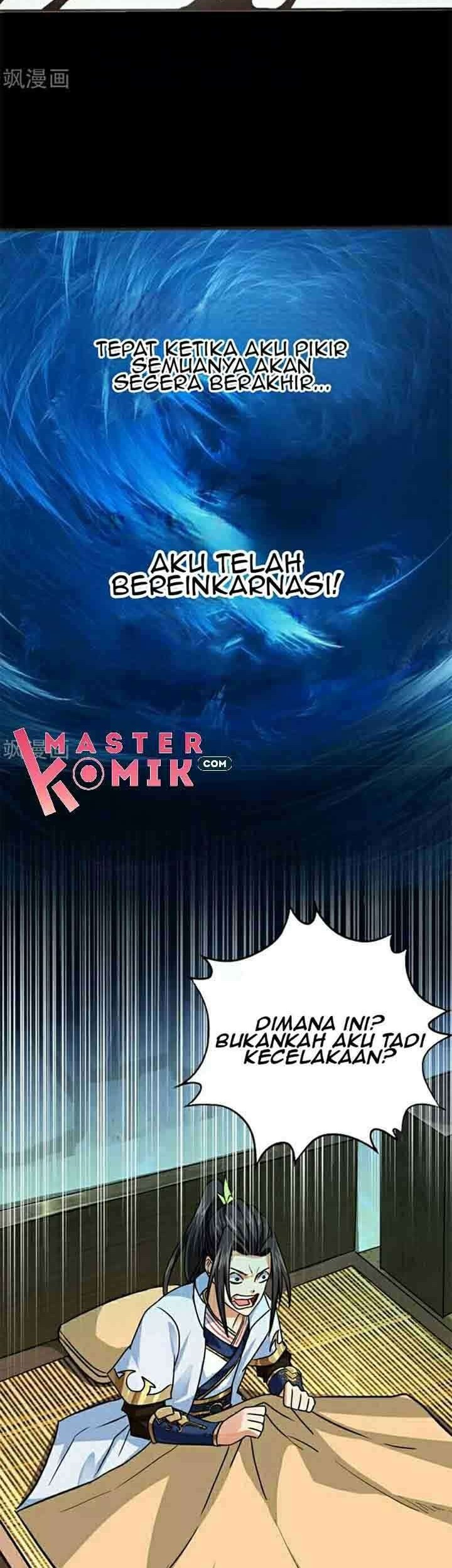 I Was Trapped On The Same Day For 100,000 Years Chapter 1.2 - halaman 23