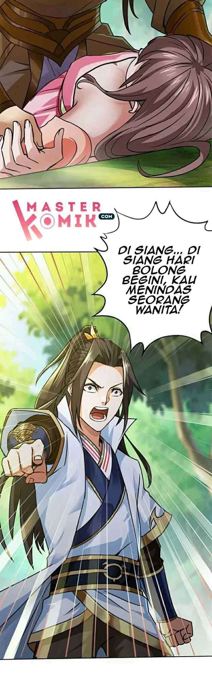 I Was Trapped On The Same Day For 100,000 Years Chapter 1.2 - halaman 30