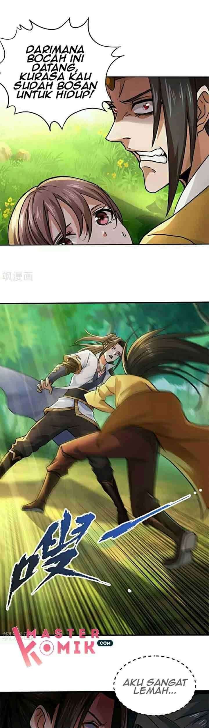 I Was Trapped On The Same Day For 100,000 Years Chapter 1.2 - halaman 32
