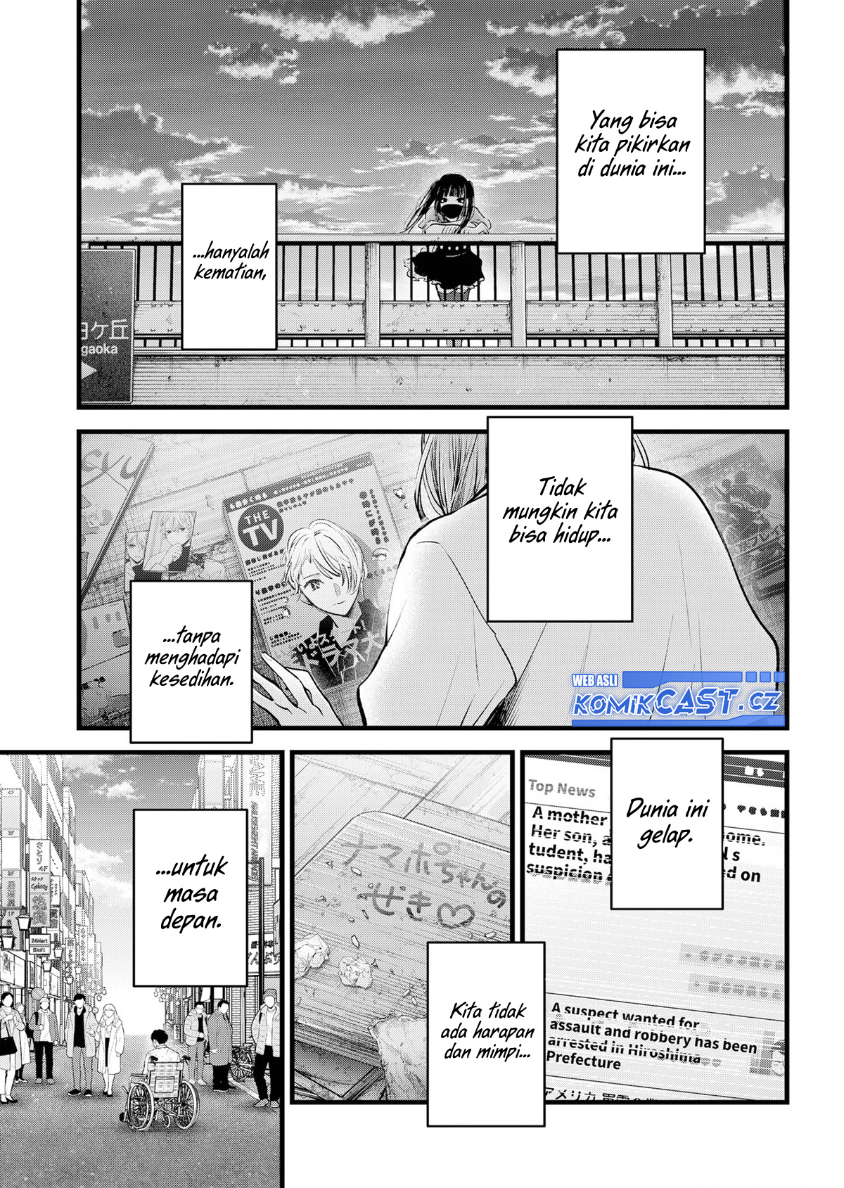 I Was Trapped On The Same Day For 100,000 Years Chapter 112 - halaman 3