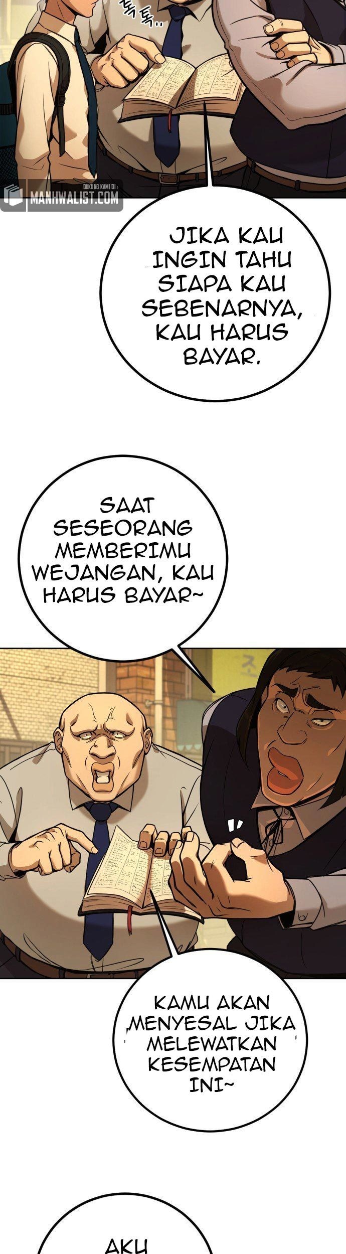I Was Trapped On The Same Day For 100,000 Years Chapter 114 - halaman 21