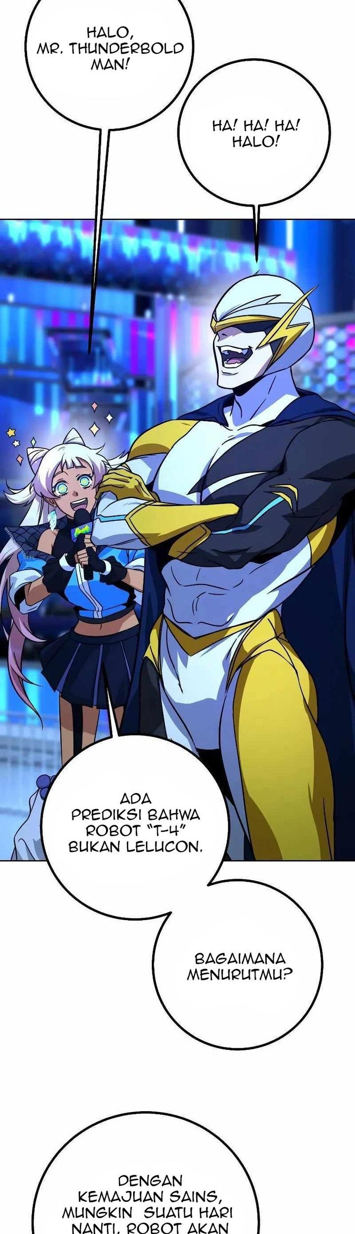 I Was Trapped On The Same Day For 100,000 Years Chapter 130 - halaman 2