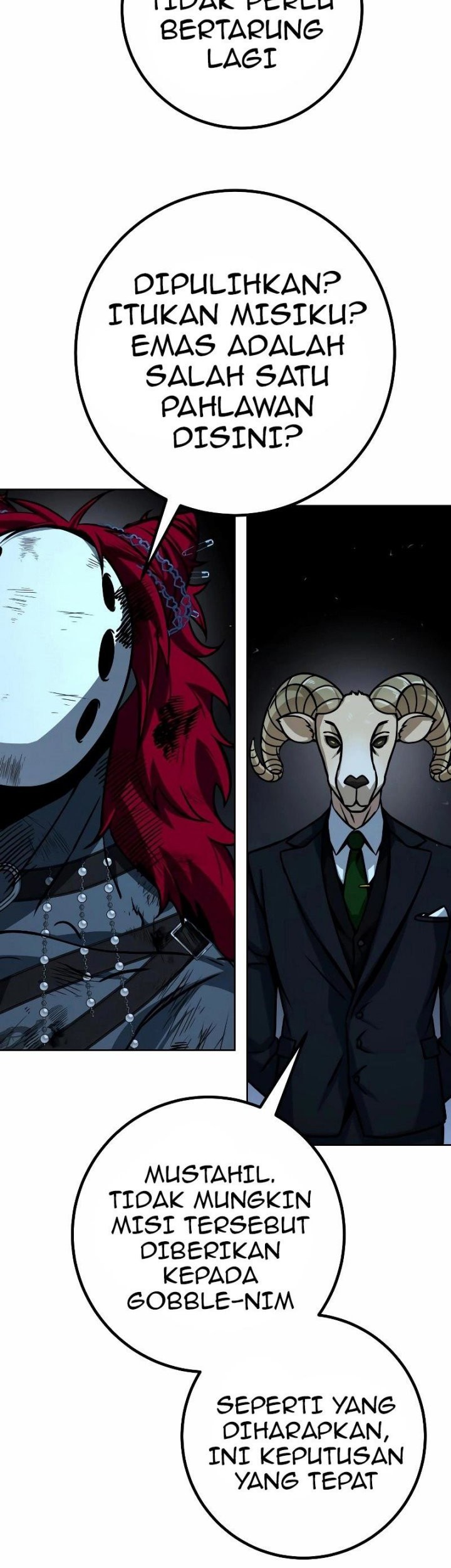 I Was Trapped On The Same Day For 100,000 Years Chapter 136 - halaman 32