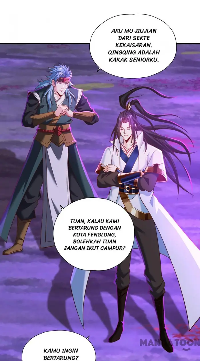 I Was Trapped On The Same Day For 100,000 Years Chapter 152 - halaman 15