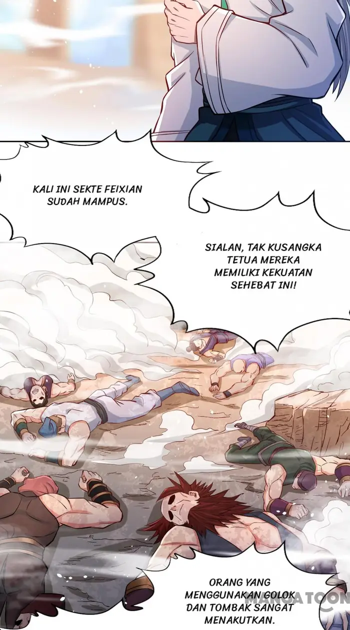 I Was Trapped On The Same Day For 100,000 Years Chapter 162 - halaman 15