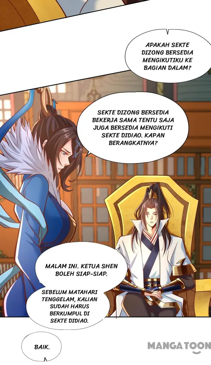 I Was Trapped On The Same Day For 100,000 Years Chapter 166 - halaman 9
