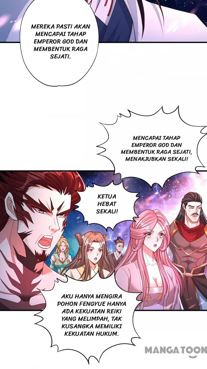 I Was Trapped On The Same Day For 100,000 Years Chapter 173 - halaman 35