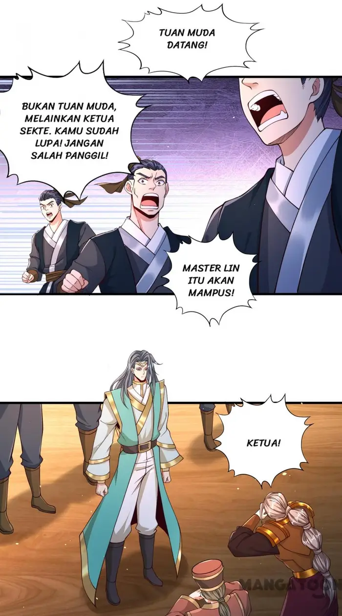 I Was Trapped On The Same Day For 100,000 Years Chapter 175 - halaman 31