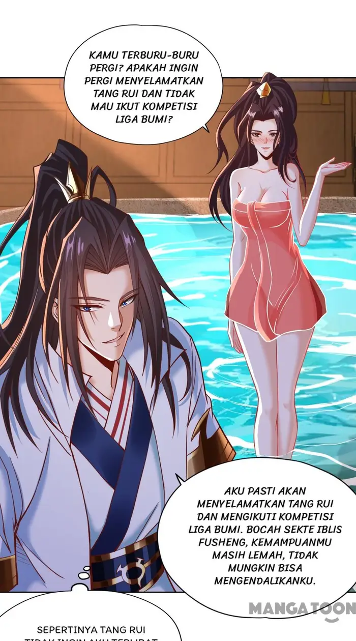 I Was Trapped On The Same Day For 100,000 Years Chapter 178 - halaman 25