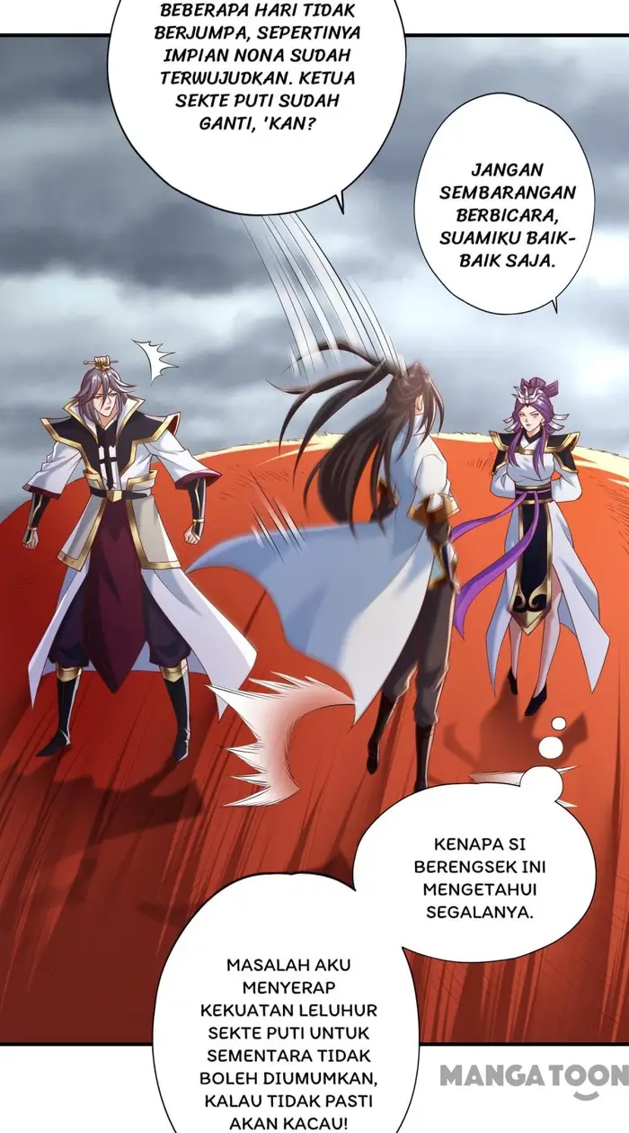 I Was Trapped On The Same Day For 100,000 Years Chapter 185 - halaman 19