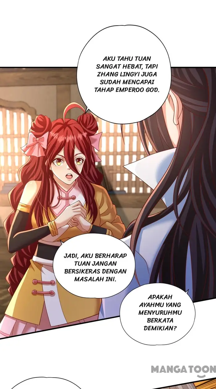 I Was Trapped On The Same Day For 100,000 Years Chapter 185 - halaman 35