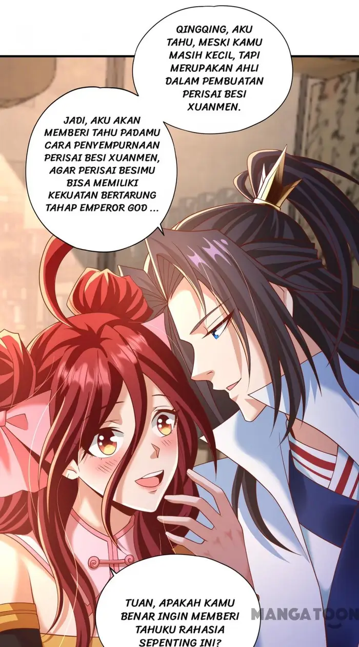 I Was Trapped On The Same Day For 100,000 Years Chapter 186 - halaman 1