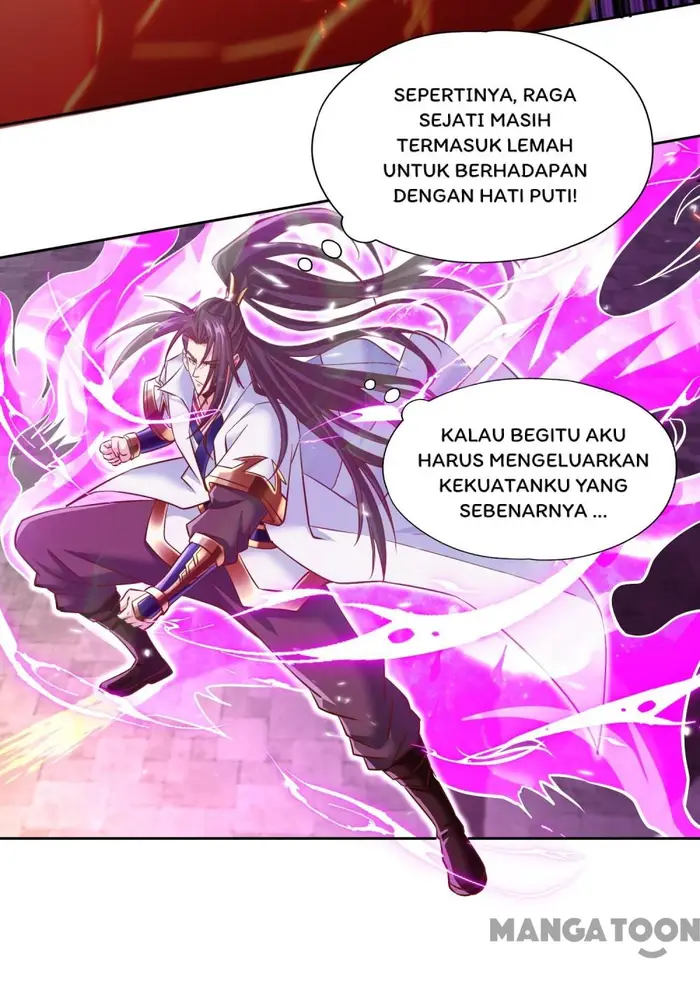 I Was Trapped On The Same Day For 100,000 Years Chapter 187 - halaman 32