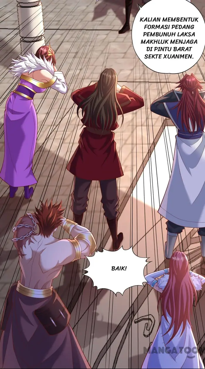 I Was Trapped On The Same Day For 100,000 Years Chapter 190 - halaman 8