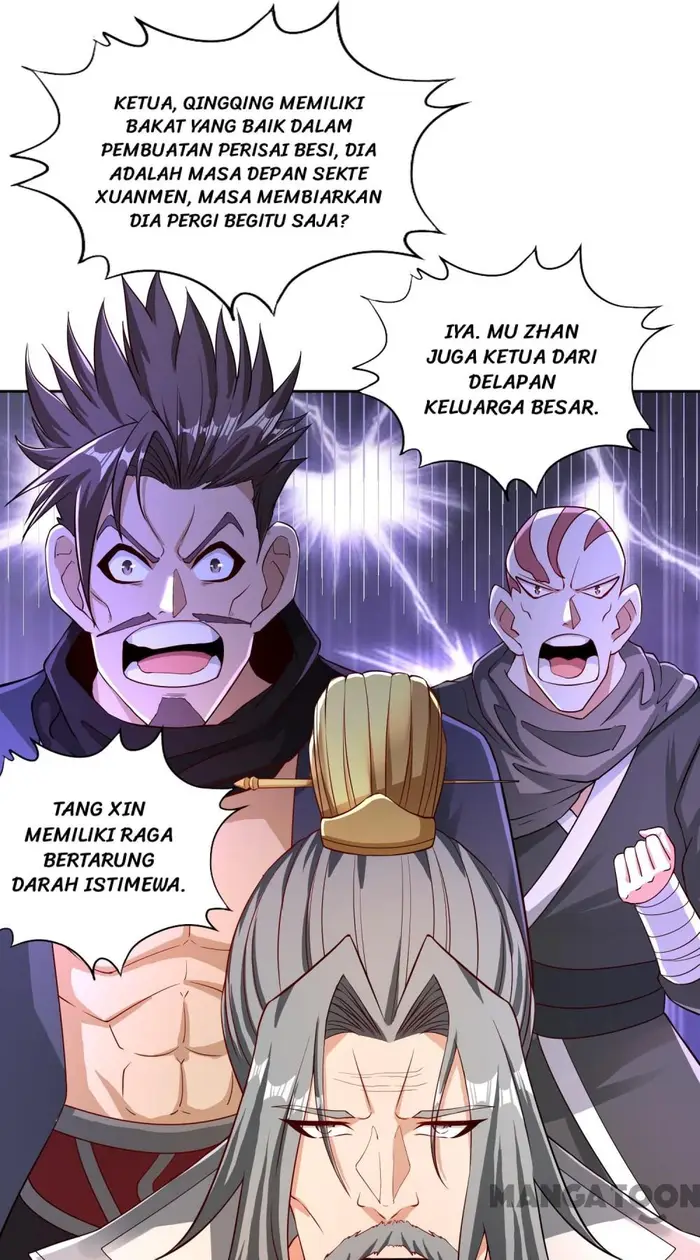 I Was Trapped On The Same Day For 100,000 Years Chapter 195 - halaman 22
