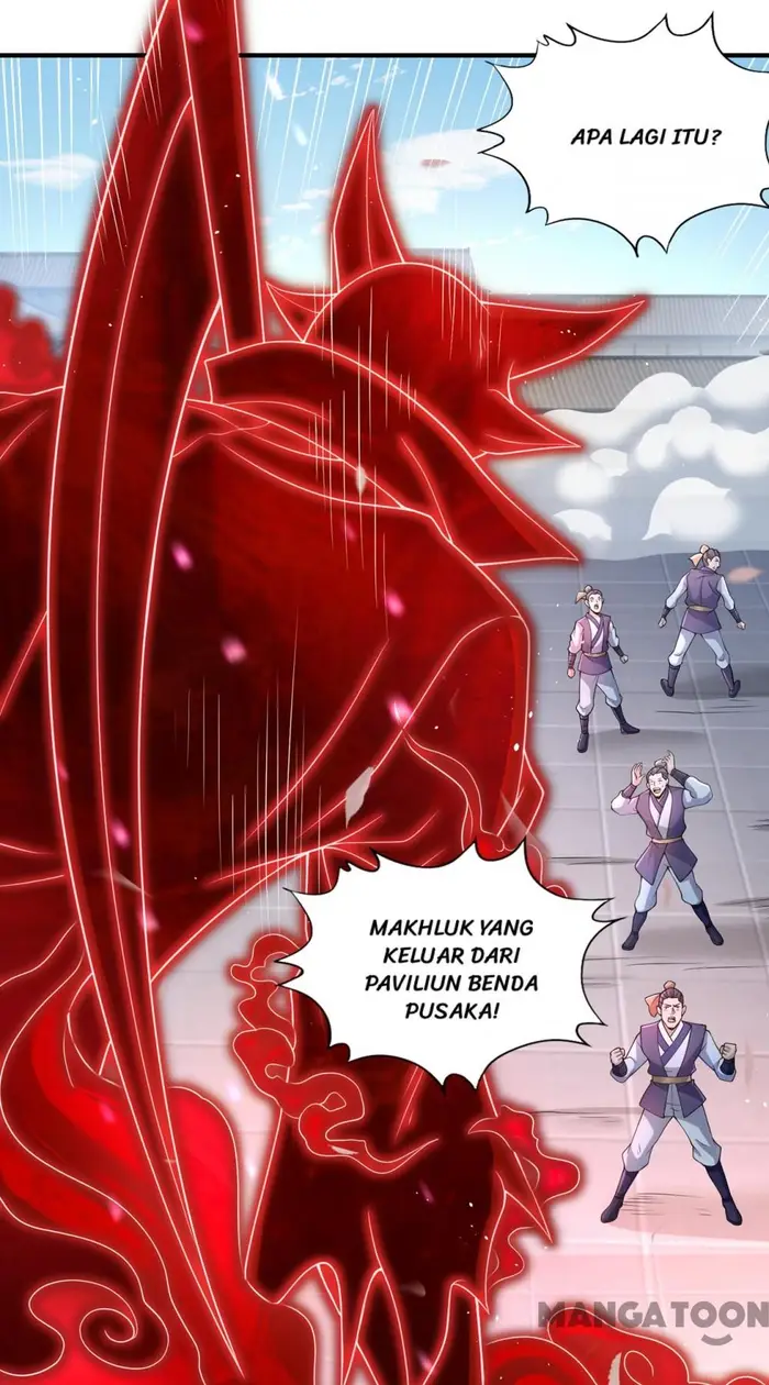 I Was Trapped On The Same Day For 100,000 Years Chapter 196 - halaman 35