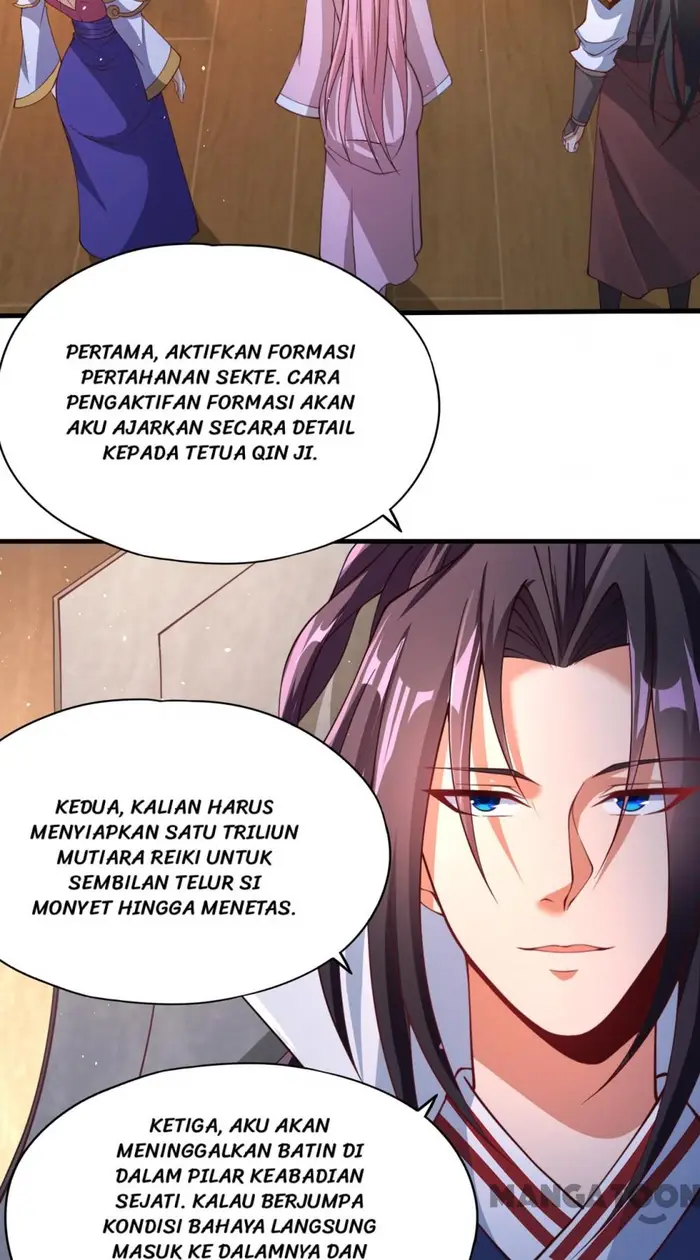 I Was Trapped On The Same Day For 100,000 Years Chapter 198 - halaman 2