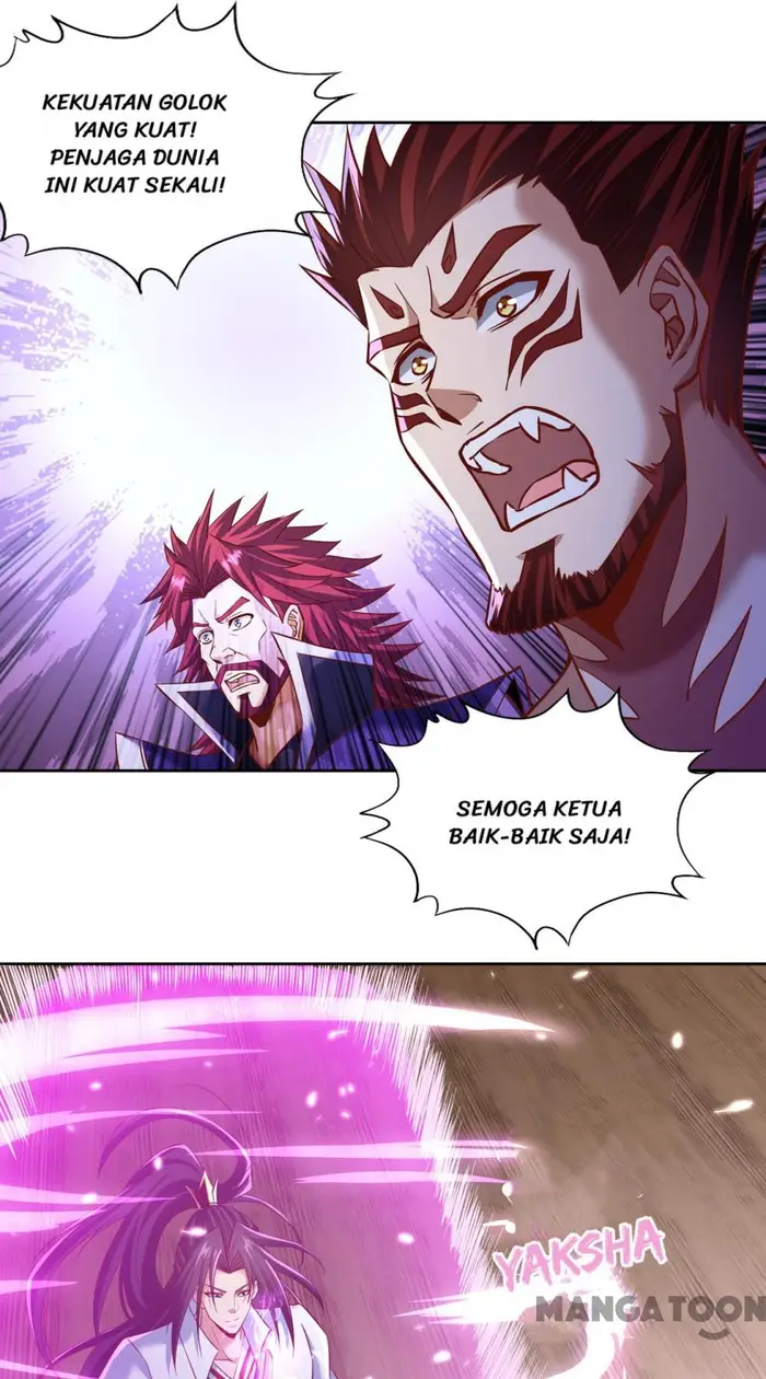 I Was Trapped On The Same Day For 100,000 Years Chapter 198 - halaman 35