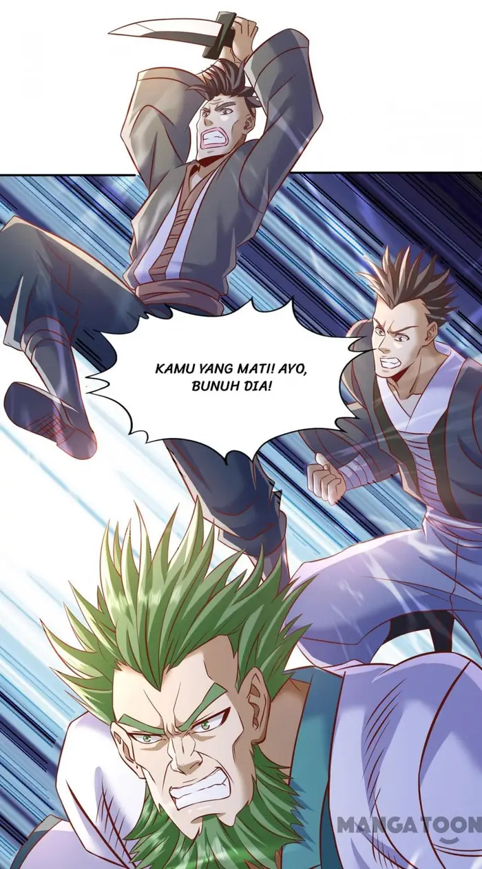 I Was Trapped On The Same Day For 100,000 Years Chapter 200 - halaman 36