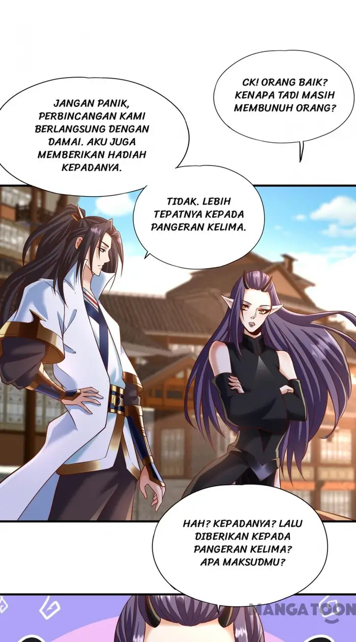 I Was Trapped On The Same Day For 100,000 Years Chapter 202 - halaman 33