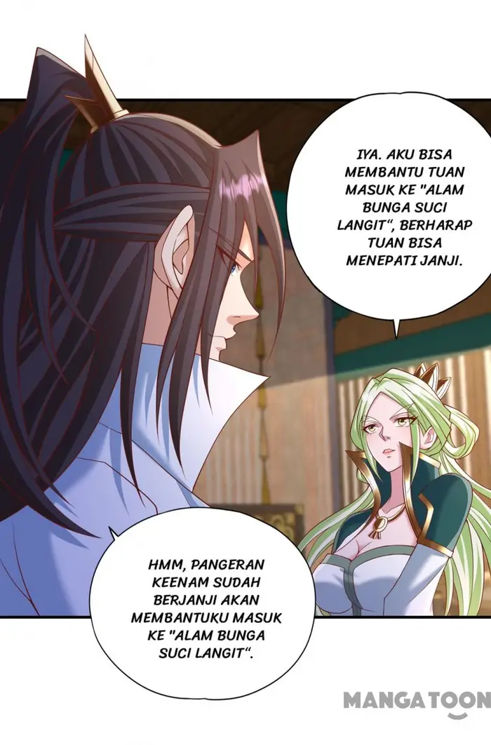 I Was Trapped On The Same Day For 100,000 Years Chapter 204 - halaman 35