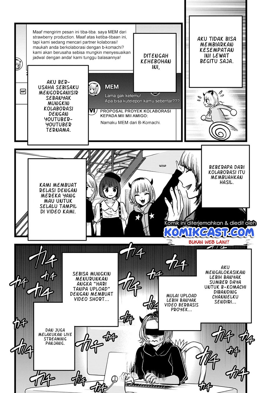 I Was Trapped On The Same Day For 100,000 Years Chapter 21 - halaman 7