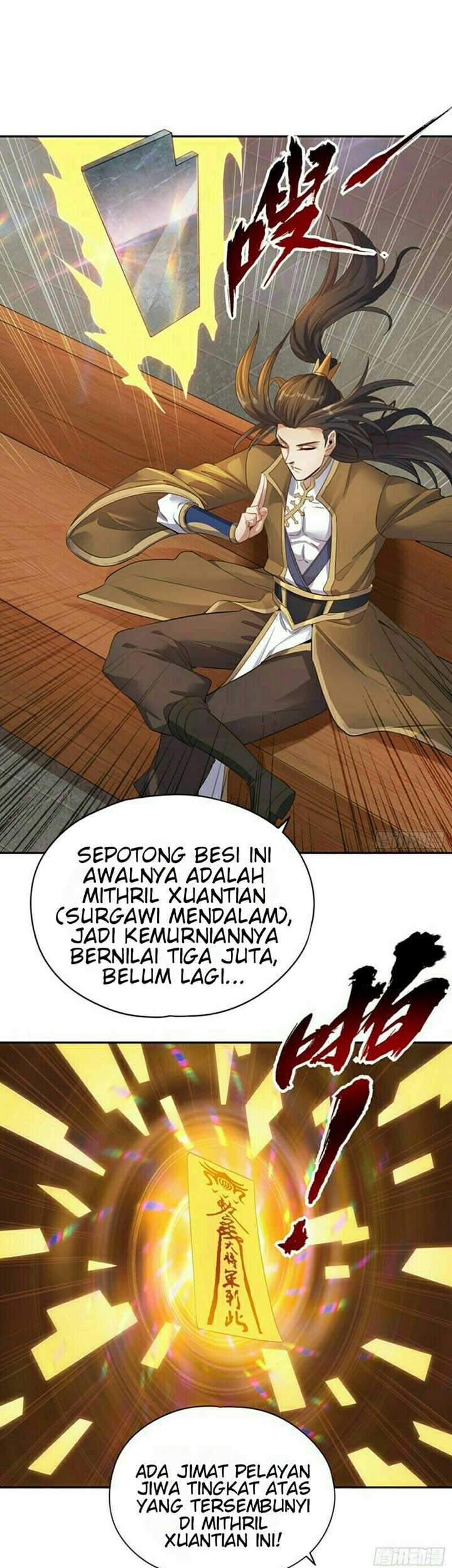 I Was Trapped On The Same Day For 100,000 Years Chapter 35 - halaman 23