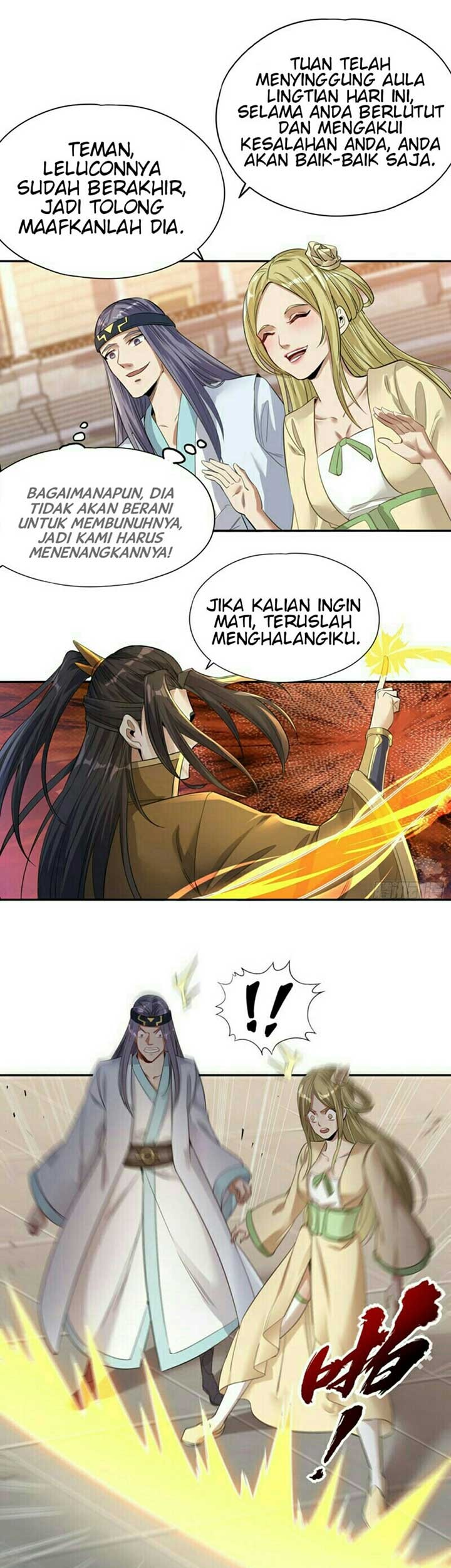 I Was Trapped On The Same Day For 100,000 Years Chapter 38 - halaman 21