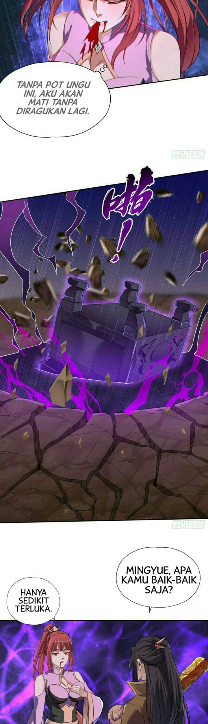 I Was Trapped On The Same Day For 100,000 Years Chapter 50 - halaman 20