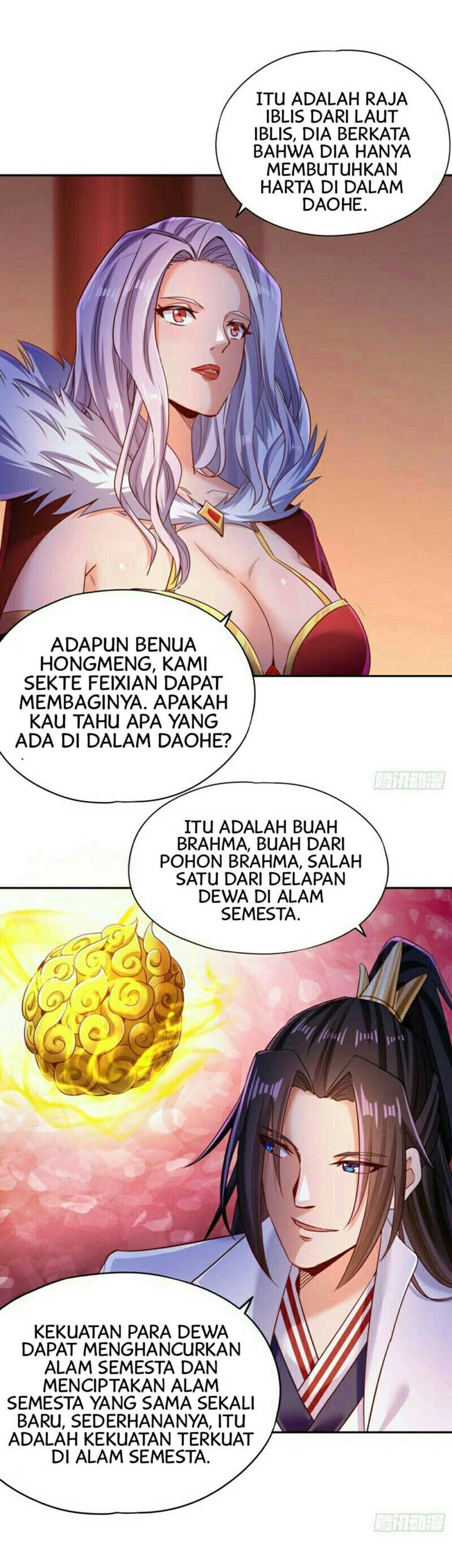 I Was Trapped On The Same Day For 100,000 Years Chapter 56 - halaman 21