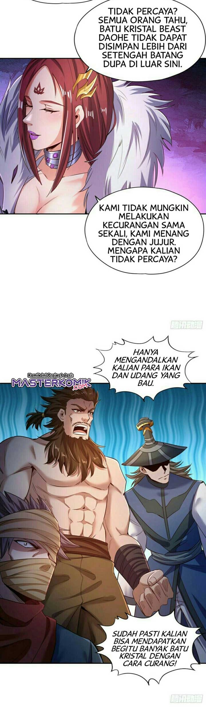 I Was Trapped On The Same Day For 100,000 Years Chapter 57 - halaman 21