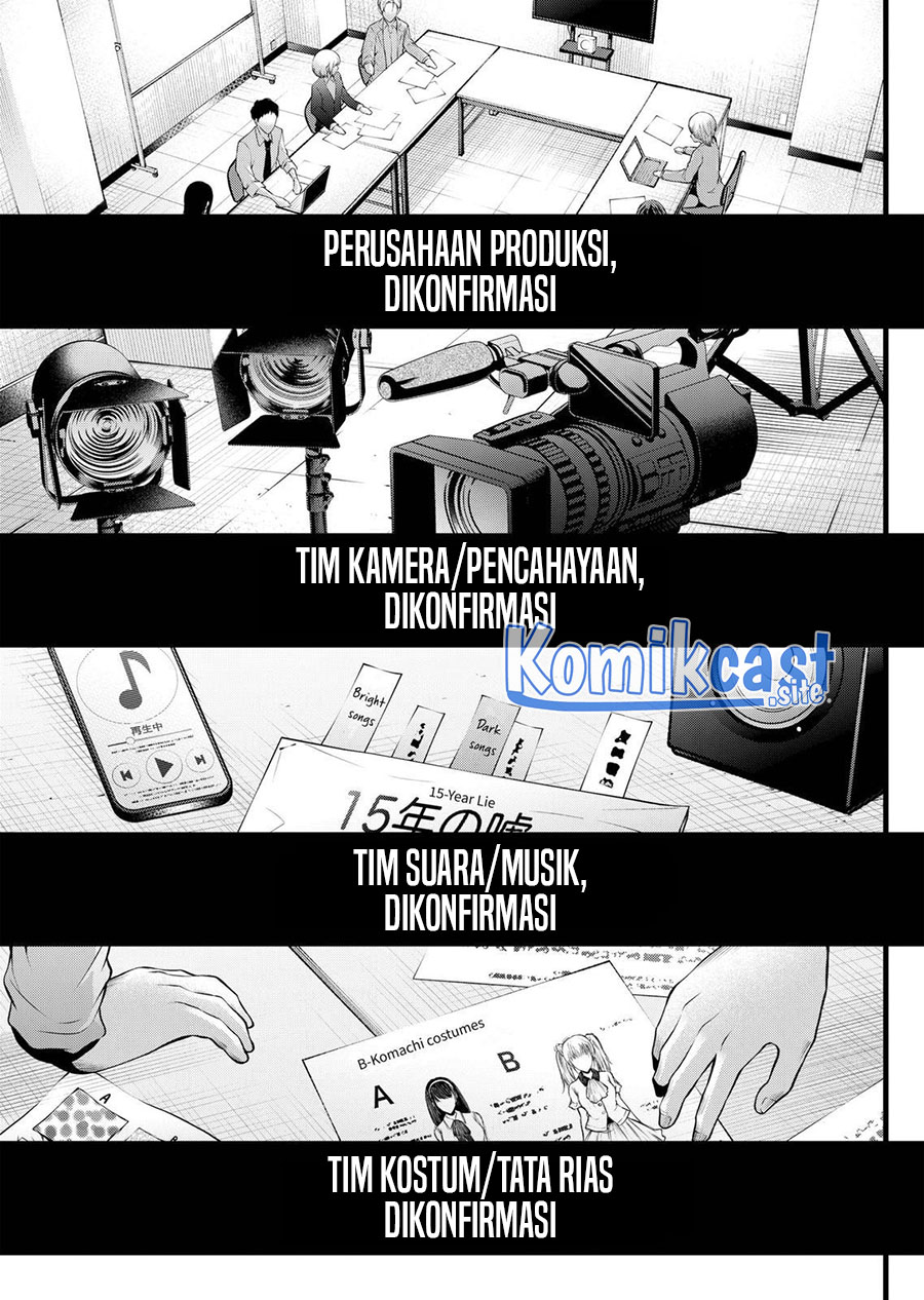 I Was Trapped On The Same Day For 100,000 Years Chapter 59 - halaman 10