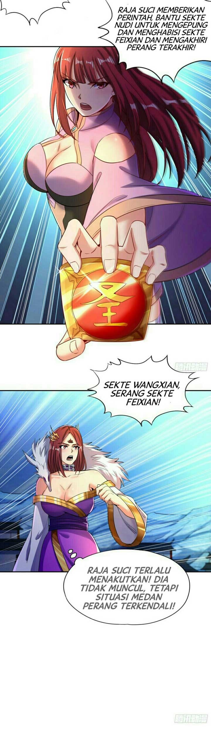 I Was Trapped On The Same Day For 100,000 Years Chapter 59 - halaman 23