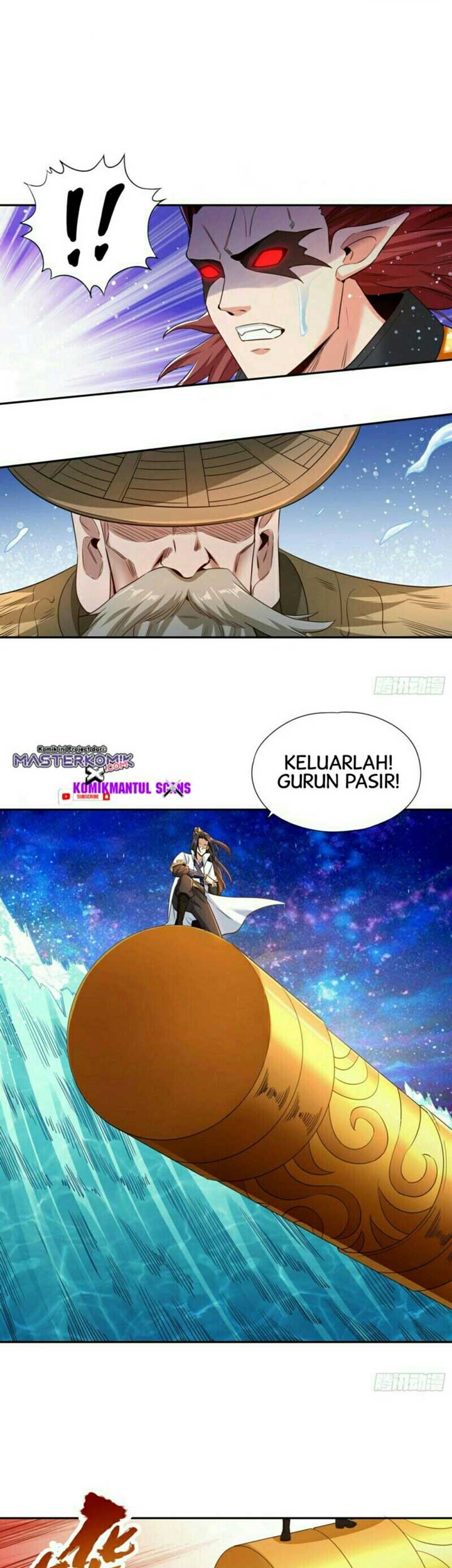 I Was Trapped On The Same Day For 100,000 Years Chapter 61 - halaman 21