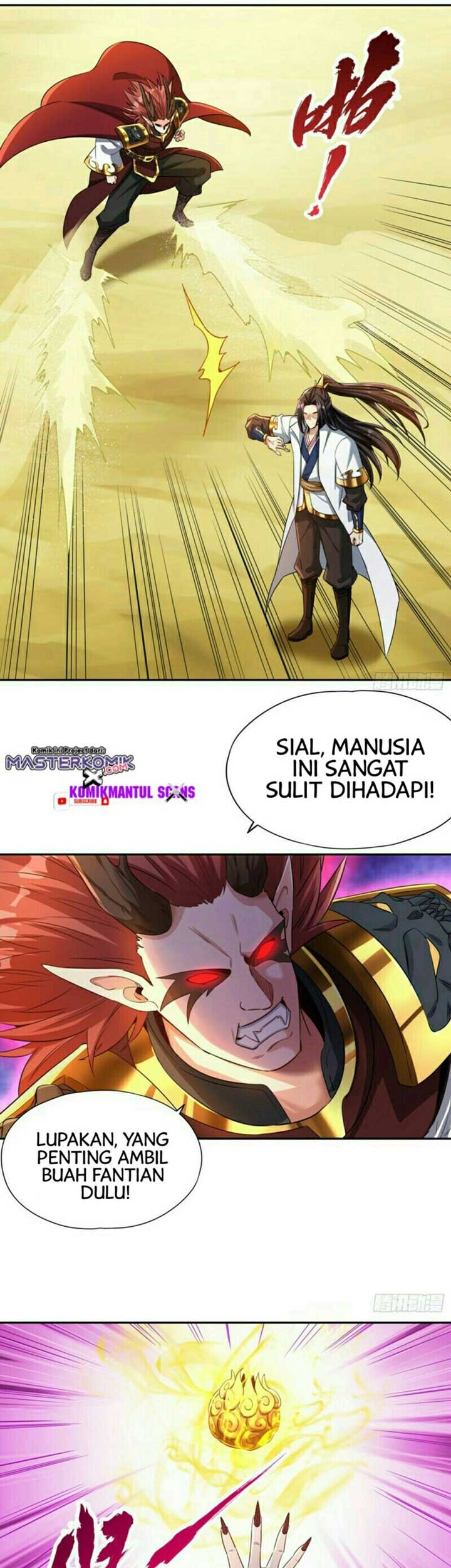I Was Trapped On The Same Day For 100,000 Years Chapter 62 - halaman 21