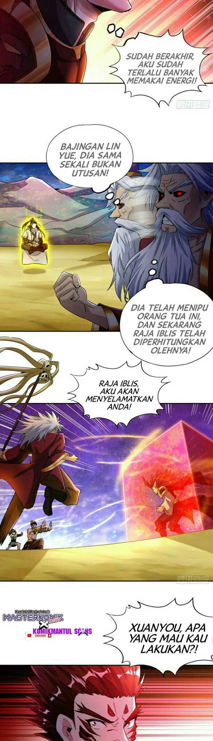 I Was Trapped On The Same Day For 100,000 Years Chapter 63 - halaman 21