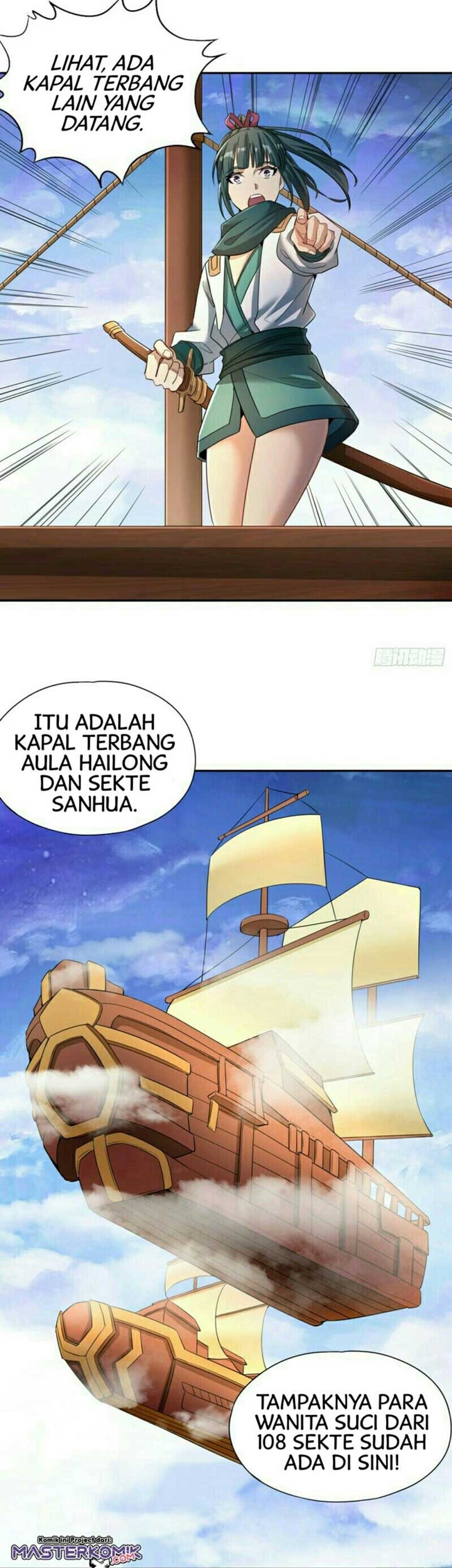 I Was Trapped On The Same Day For 100,000 Years Chapter 67 - halaman 17