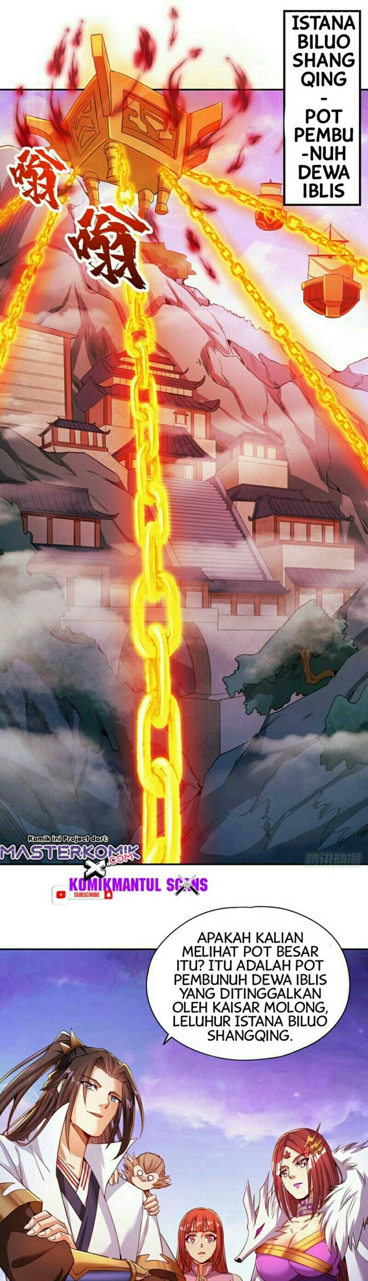 I Was Trapped On The Same Day For 100,000 Years Chapter 67 - halaman 19