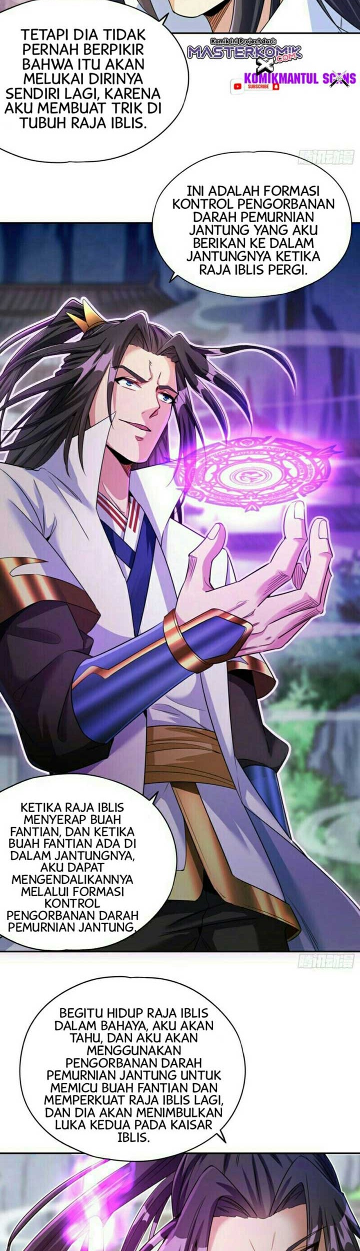 I Was Trapped On The Same Day For 100,000 Years Chapter 67 - halaman 3