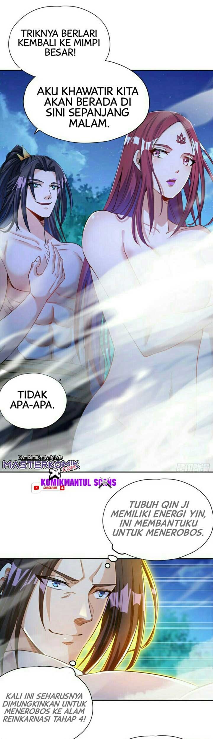 I Was Trapped On The Same Day For 100,000 Years Chapter 67 - halaman 8