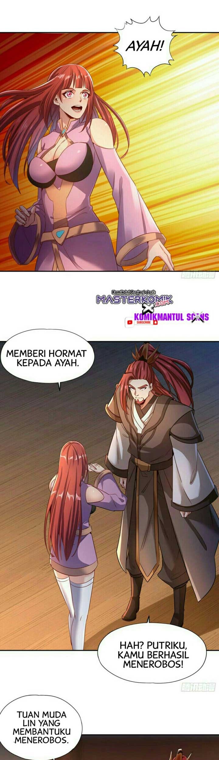 I Was Trapped On The Same Day For 100,000 Years Chapter 68 - halaman 10