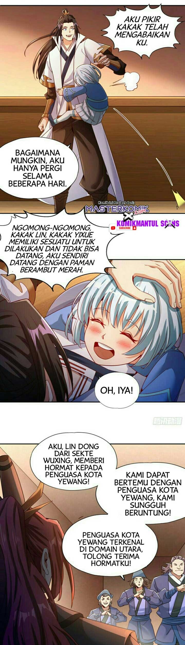 I Was Trapped On The Same Day For 100,000 Years Chapter 68 - halaman 12