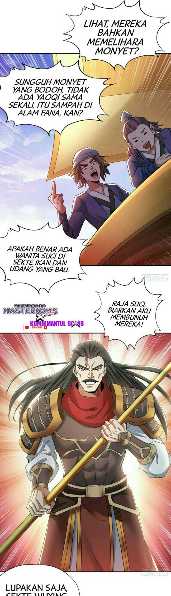 I Was Trapped On The Same Day For 100,000 Years Chapter 68 - halaman 5