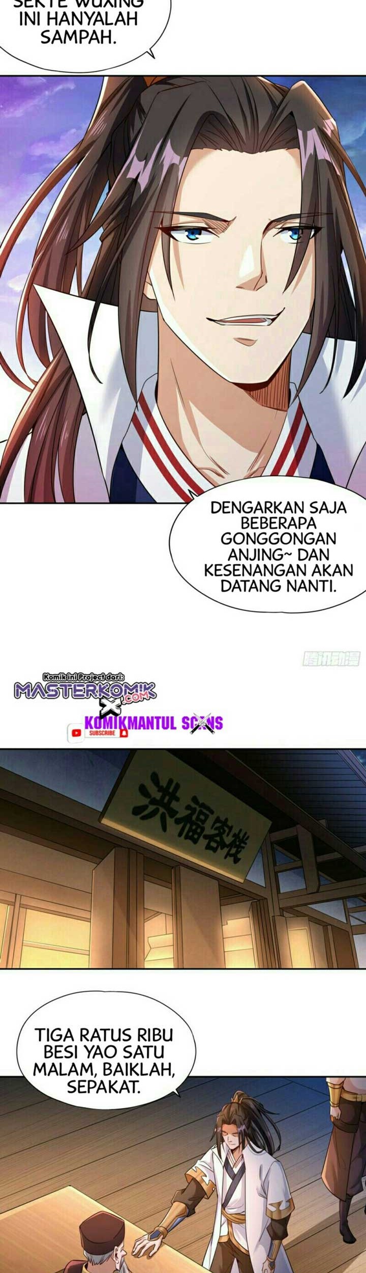 I Was Trapped On The Same Day For 100,000 Years Chapter 68 - halaman 6