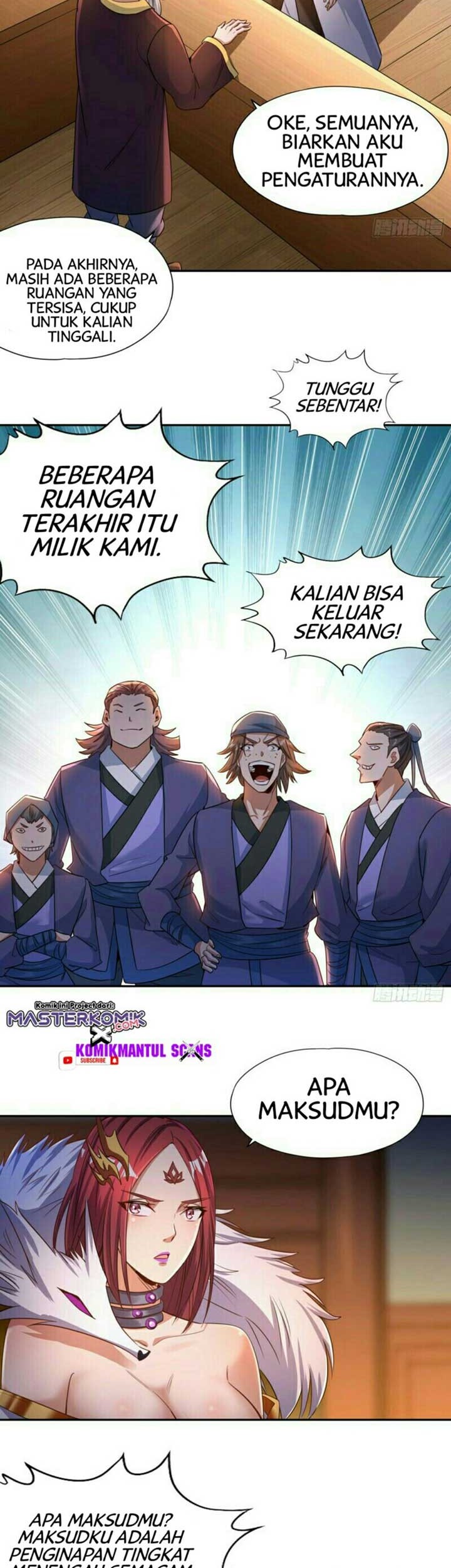 I Was Trapped On The Same Day For 100,000 Years Chapter 68 - halaman 7